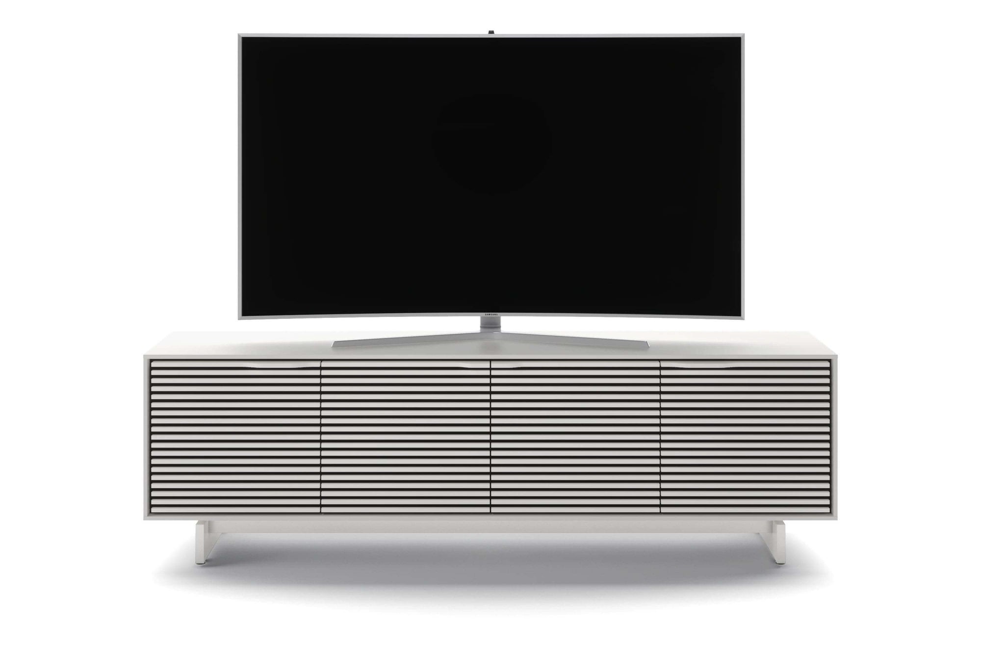 BDI Align 4 Door TV Cabinet 7479