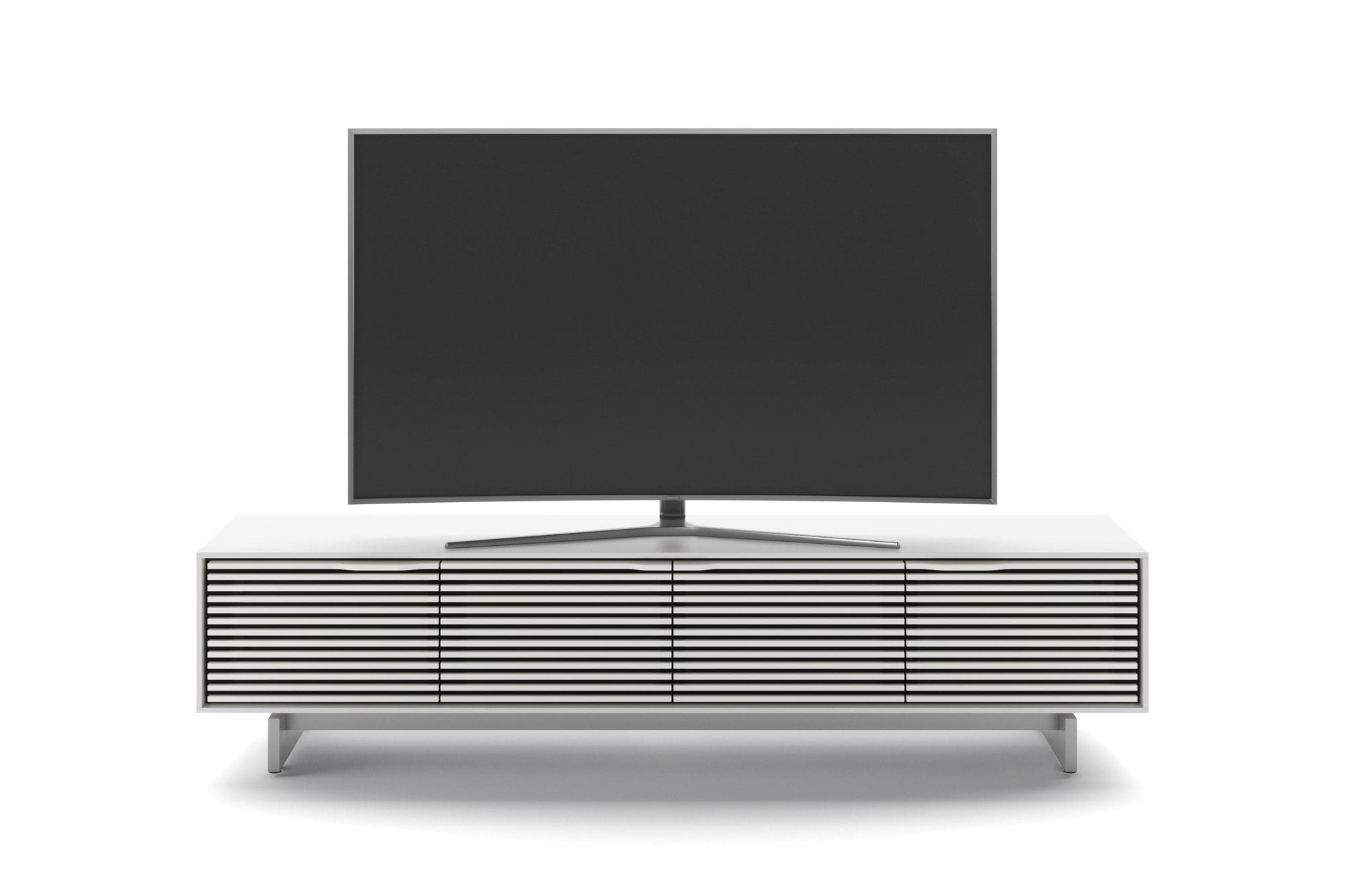 BDI Align Low 4 Door TV Cabinet 7473