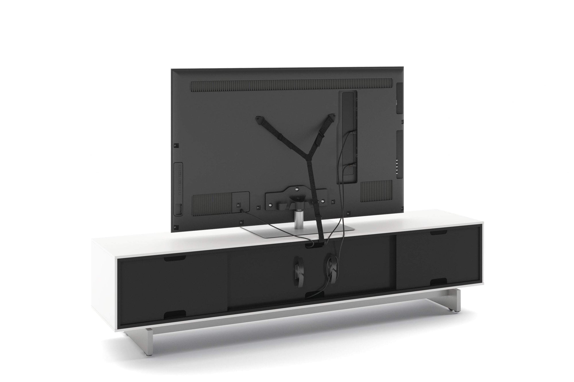 BDI Align Low 4 Door TV Cabinet 7473