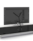 BDI Align Low 4 Door TV Cabinet 7473