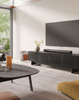 BDI Align Low 4 Door TV Cabinet 7473