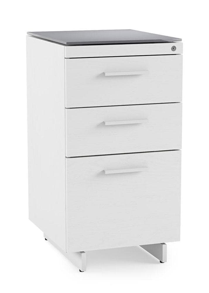 BDI Centro Three Drawer File Cabinet