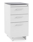 BDI Centro Three Drawer File Cabinet