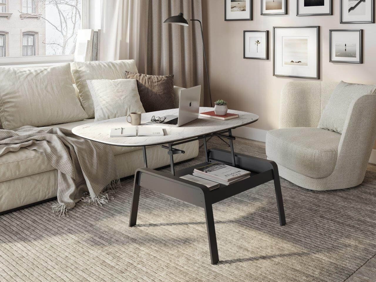 BDI Cloud 9 Lift-Top Coffee Table