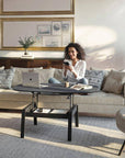 BDI Cloud 9 Lift-Top Coffee Table