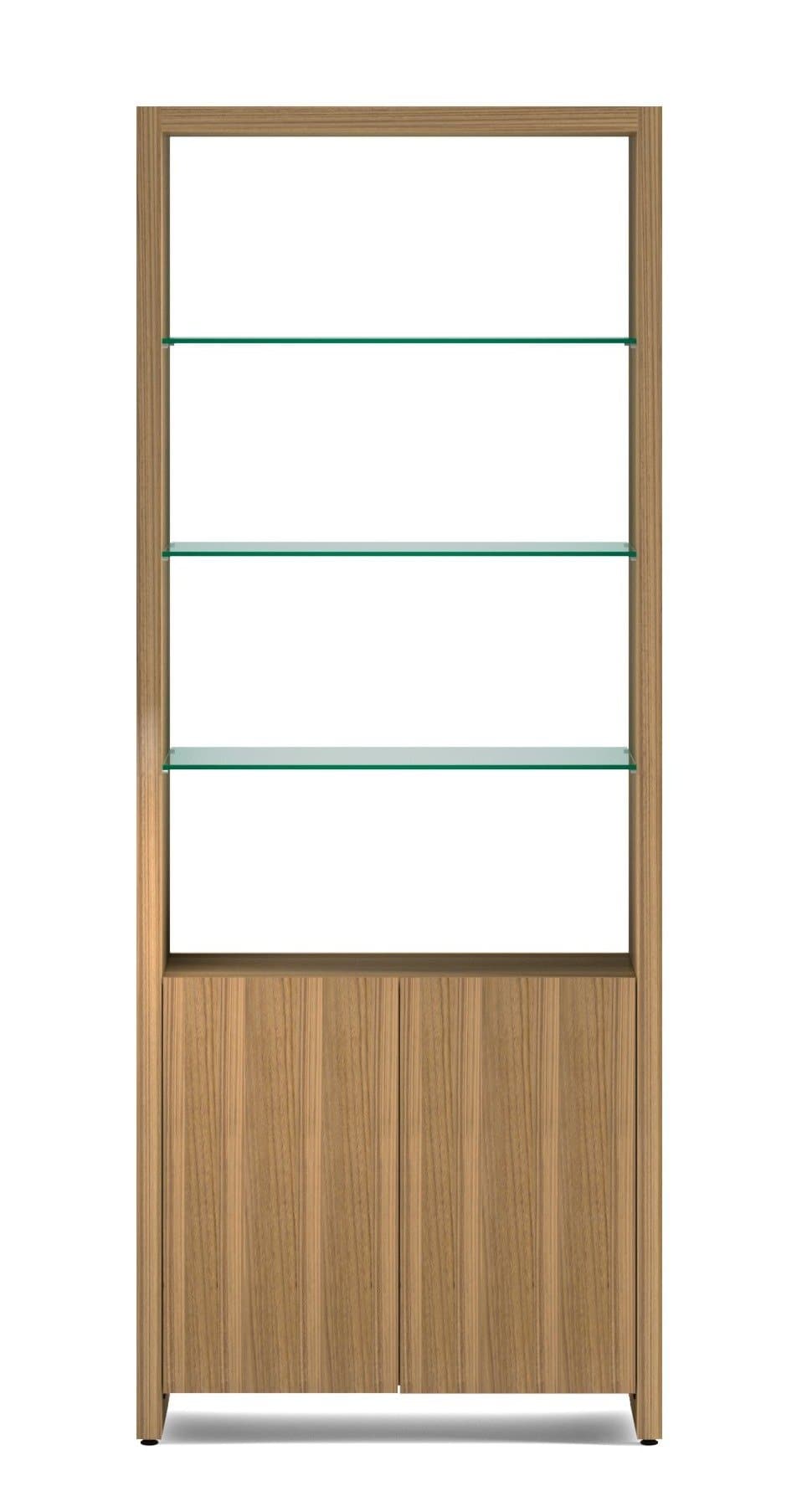 BDI Linea Double Shelf 5802