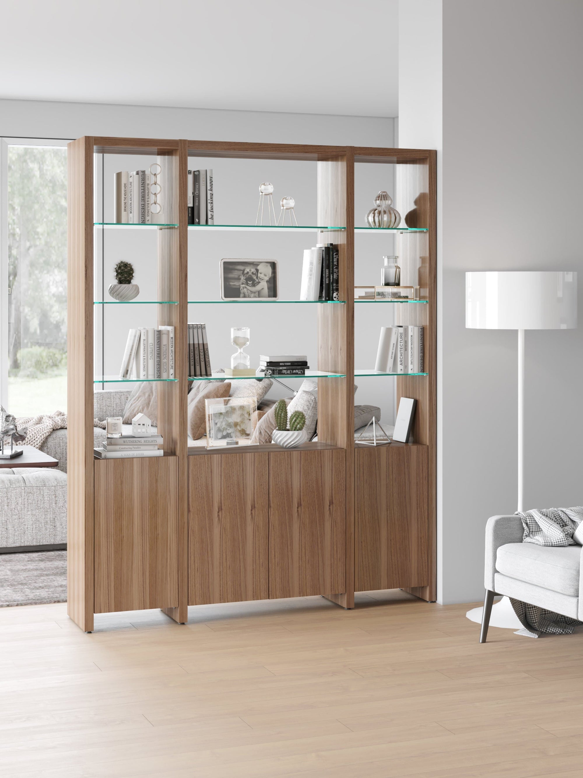 BDI Linea Single Shelf 5801