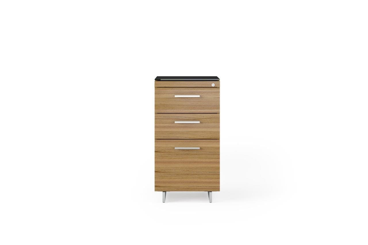 BDI Sequel 20 3-Drawer File Cabinet 6114