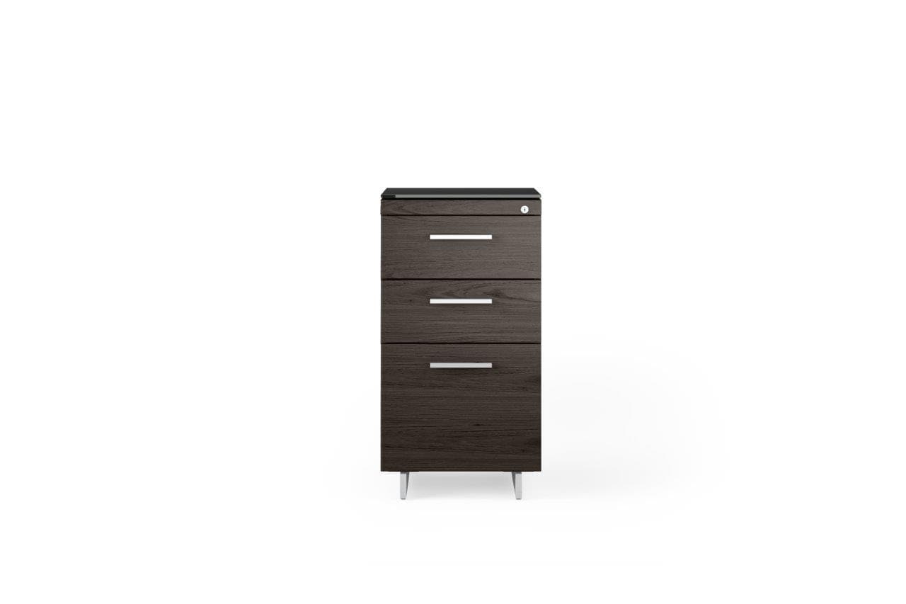 BDI Sequel 20 3-Drawer File Cabinet 6114