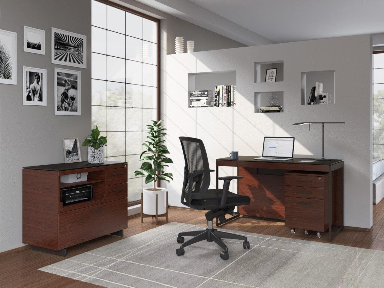 BDI Sequel 20 Compact Desk 6103