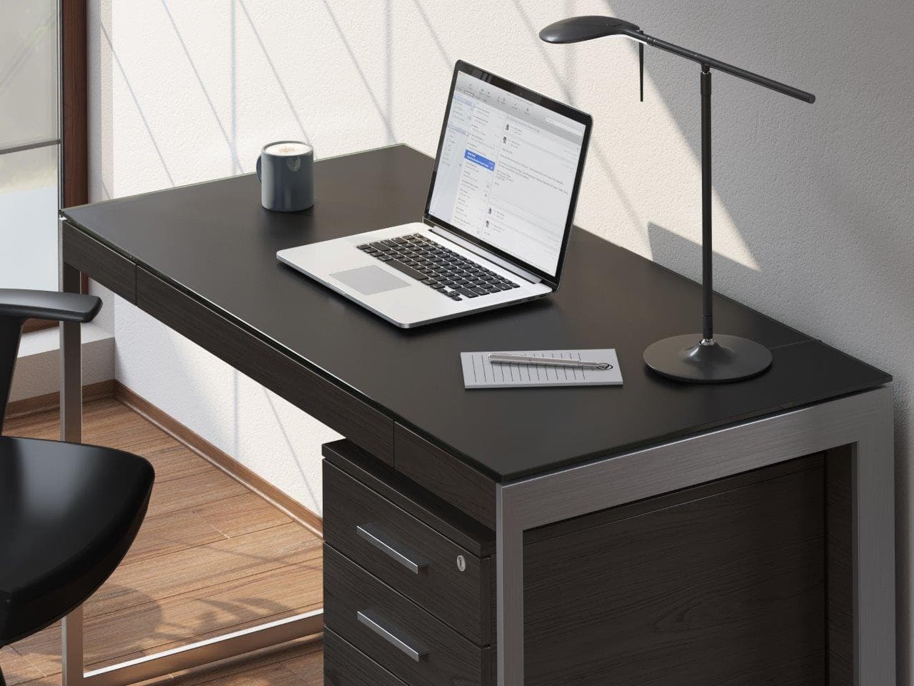 BDI Sequel 20 Compact Desk 6103