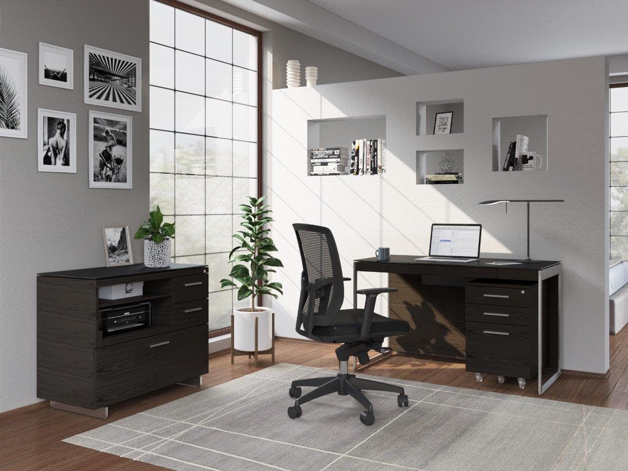 BDI Sequel 20 Compact Desk 6103