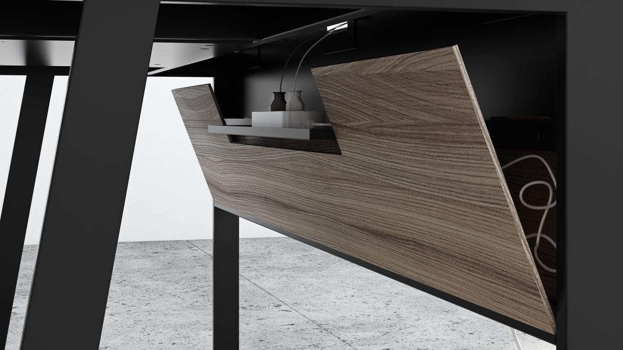 BDI Sigma Compact Desk