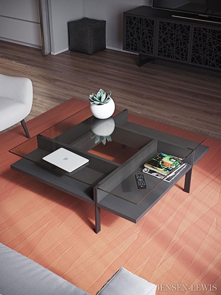 BDI Terrace Square Coffee Table