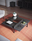 BDI Terrace Square Coffee Table