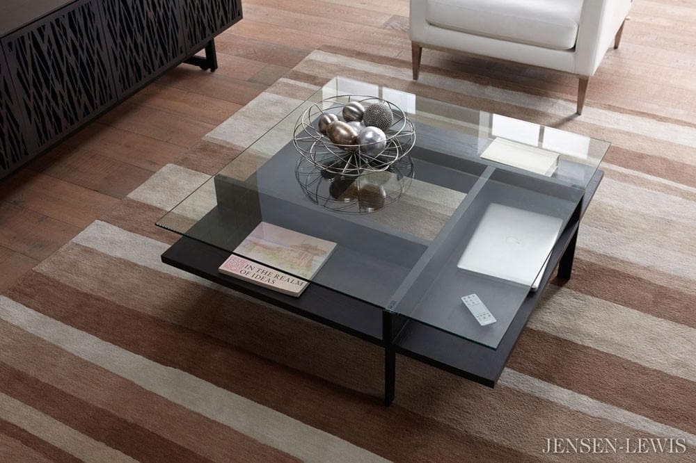 BDI Terrace Square Coffee Table