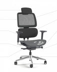 BDI Voca Office Chair 3501