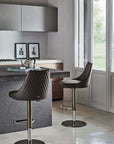 Bontempi Clara Swivel Bar Stool