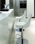 Bontempi Clara Swivel Bar Stool