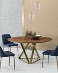 Bontempi Delta Round Dining Table