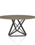 Bontempi Delta Round Dining Table