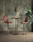 Bontempi Kuga Swivel Bar Stool