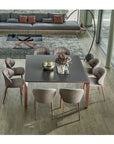 Bontempi Mirage Square Dining Table