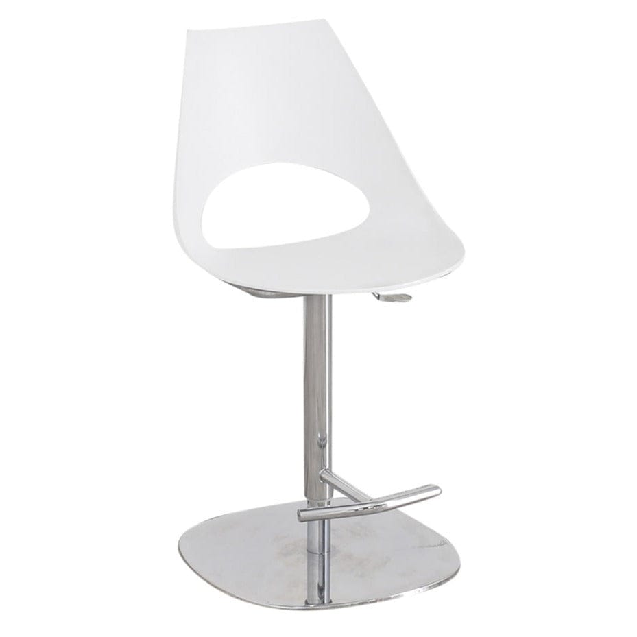 Bontempi Shark Swivel Bar Stool