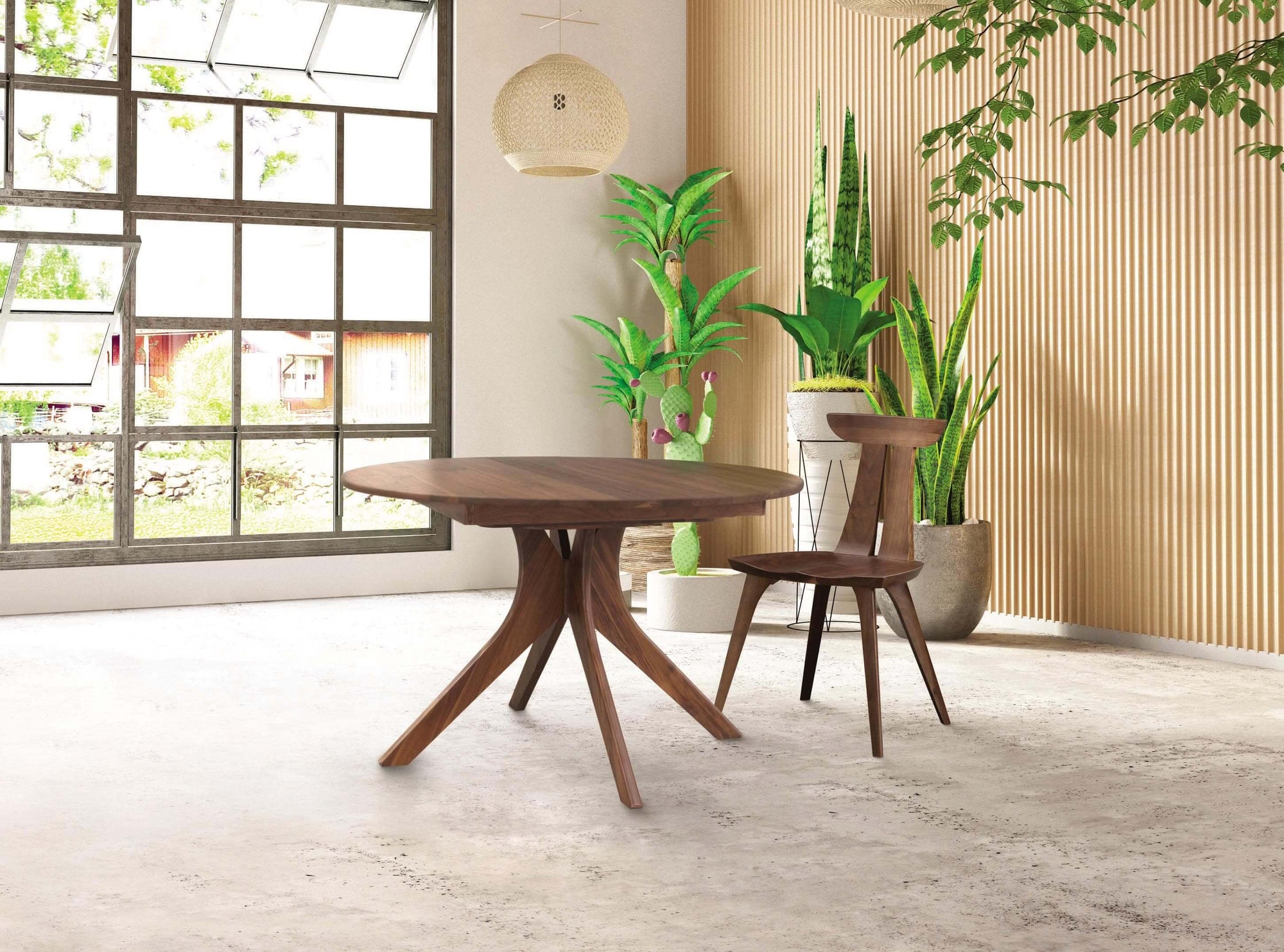 Copeland Audrey Round Extension Dining Table