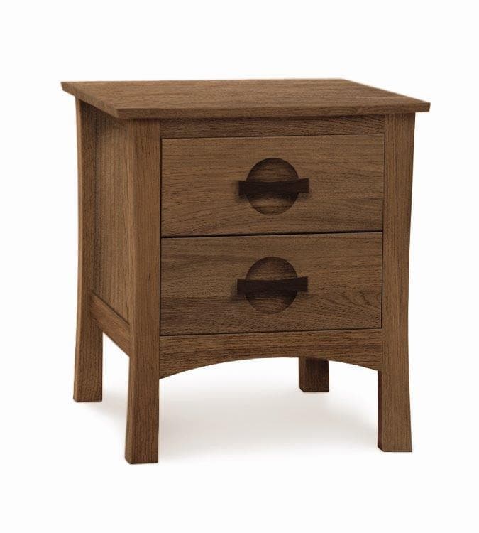 Copeland Berkeley 2 Drawer Nightstand