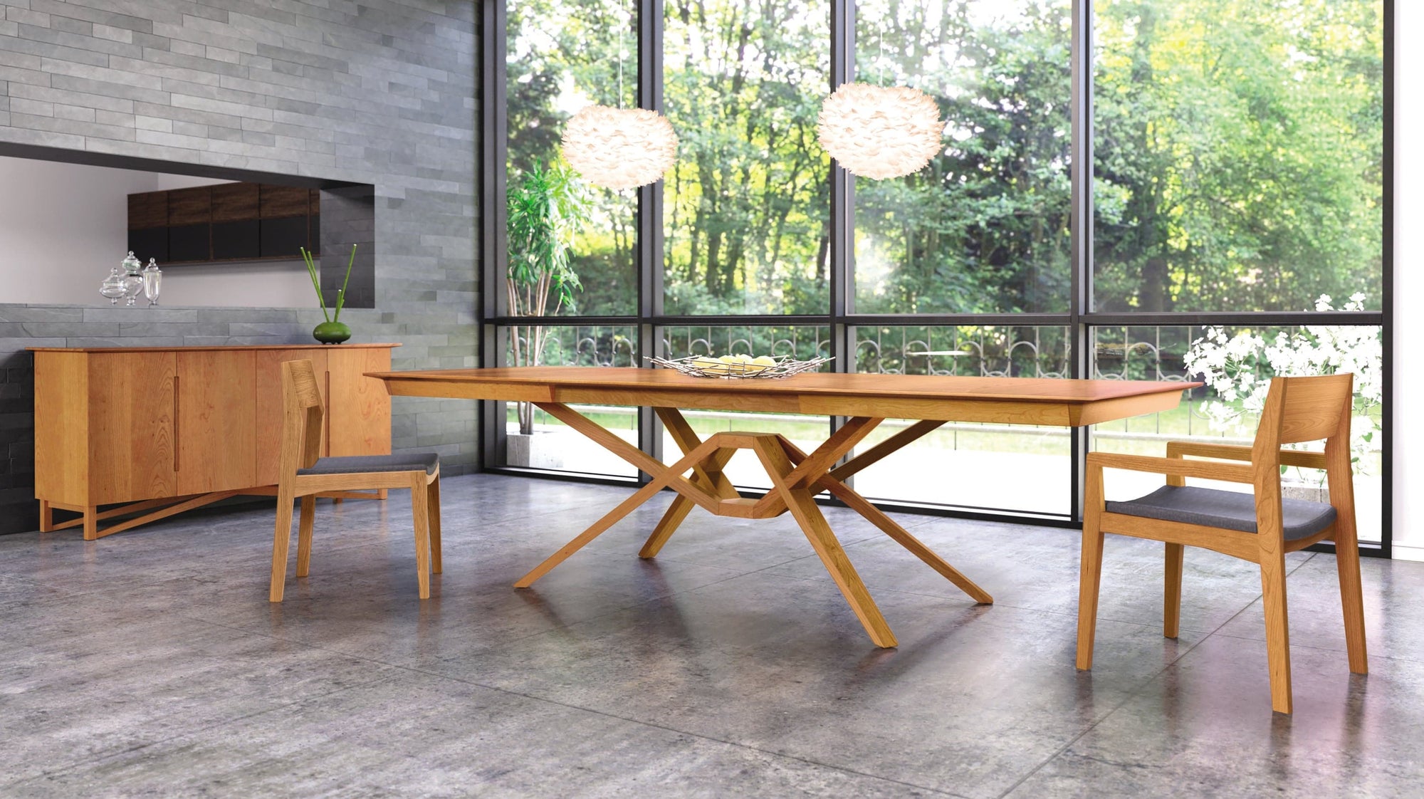 Copeland Exeter Extension Dining Table