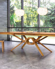 Copeland Exeter Extension Dining Table