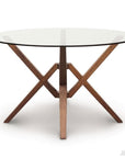 Copeland Exeter Round Glass Dining Table