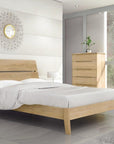 Copeland Linn Platform Bed