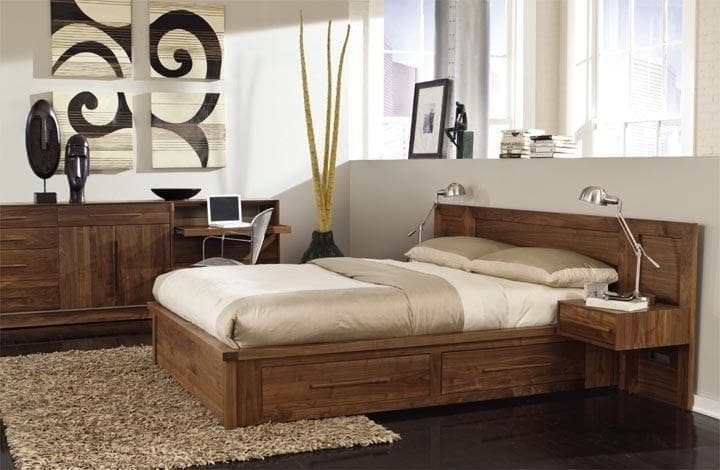 Copeland Moduluxe Storage Bed