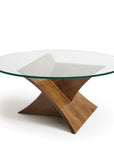 Copeland Planes Round Coffee Table