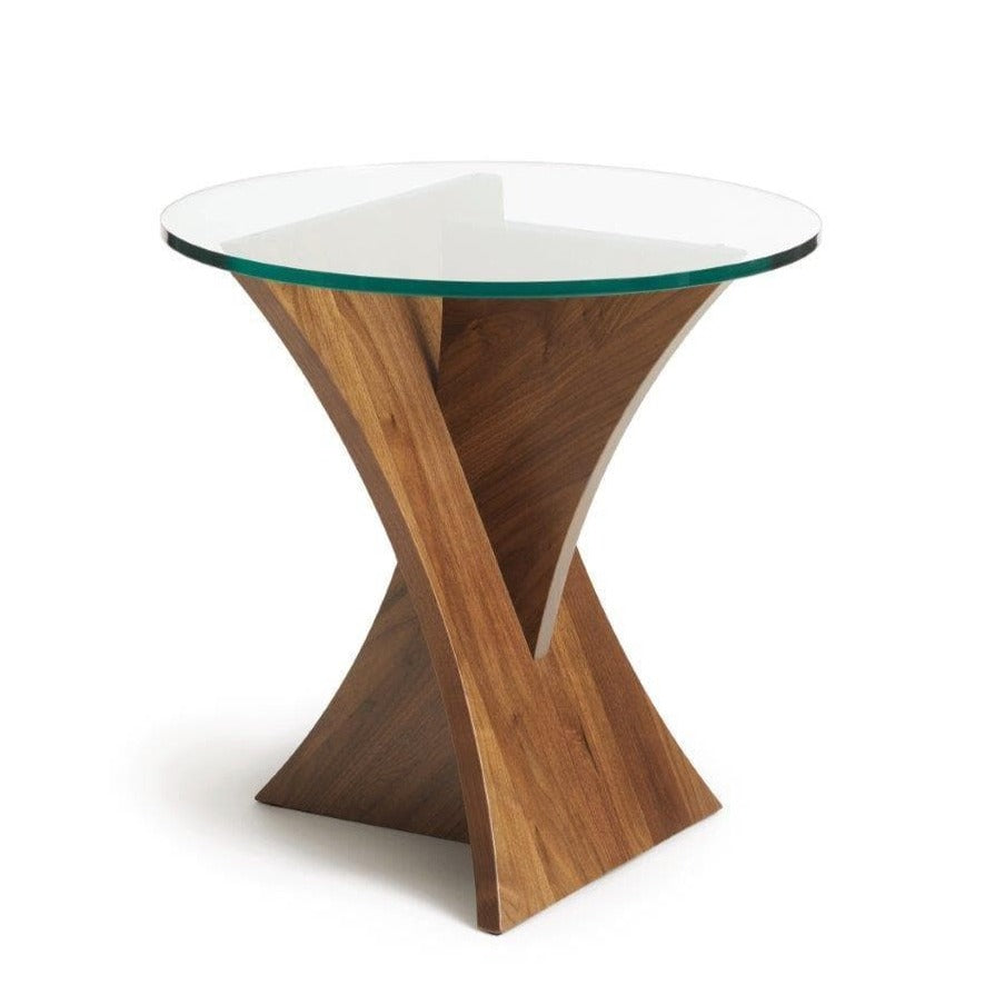 Copeland Planes Round End Table