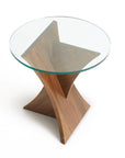 Copeland Planes Round End Table