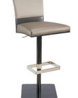 Elite Modern Carina Adjustable Bar Stool