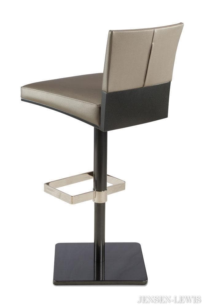 Elite Modern Carina Adjustable Bar Stool