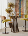 Elite Modern Costa Adjustable Bar Stool