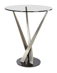 Elite Modern Crystal Pub Table