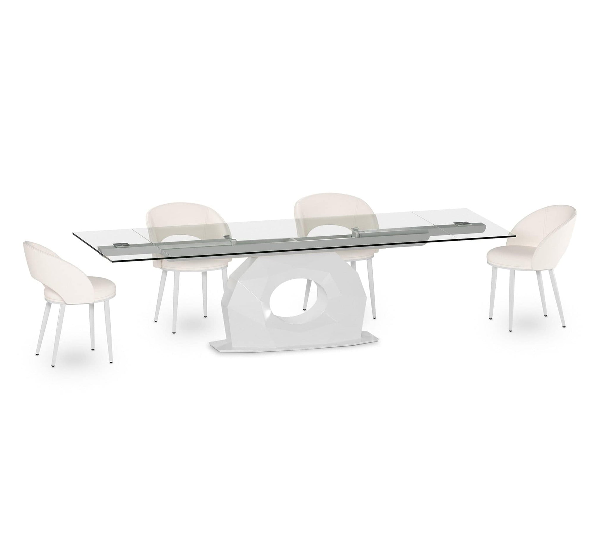 Elite Modern Edra Extension Dining Table