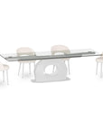 Elite Modern Edra Extension Dining Table