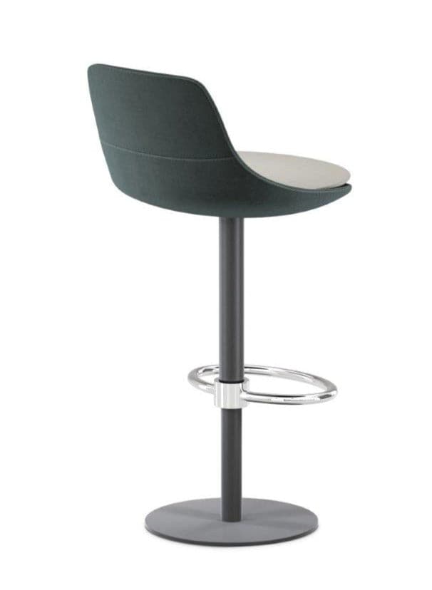 Elite Modern Elle Adjustable Bar Stool