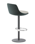 Elite Modern Elle Adjustable Bar Stool