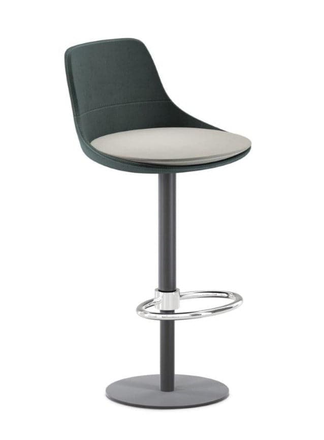 Elite Modern Elle Adjustable Bar Stool