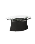 Elite Modern Ellipse Coffee Table