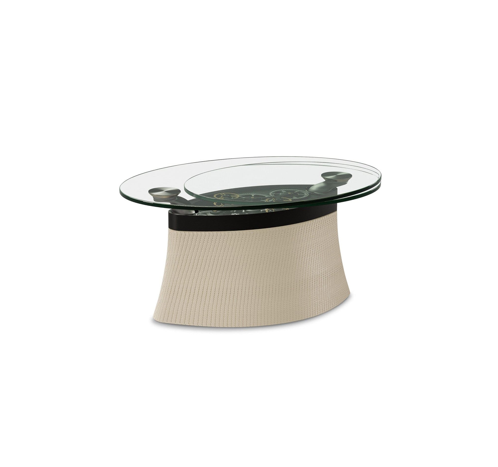 Elite Modern Ellipse Coffee Table