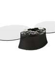 Elite Modern Ellipse Coffee Table